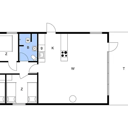 Bright And Cozy Summer House With Sea View Сasa de vacaciones *