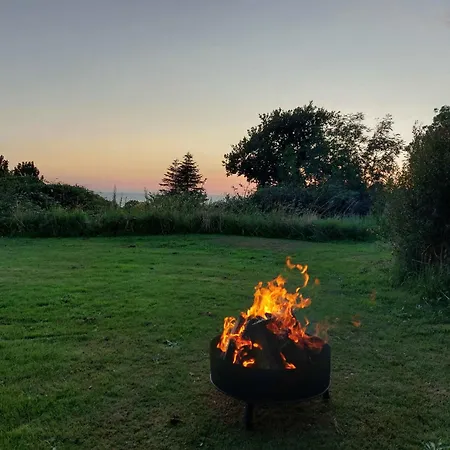 Bright And Cozy Summer House With Sea View Hasle