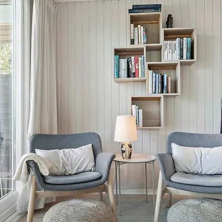 Holiday home Bright And Cozy Summer House With Sea View Hasle