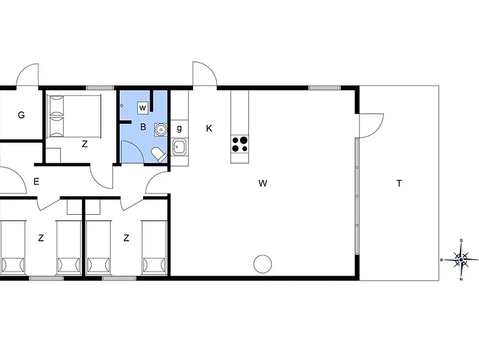 Bright And Cozy Summer House With Sea View Holiday home *