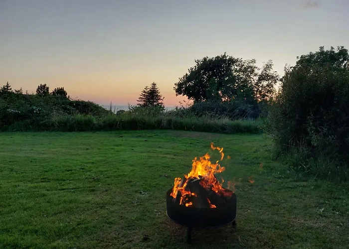 Bright And Cozy Summer House With Sea View Hasle