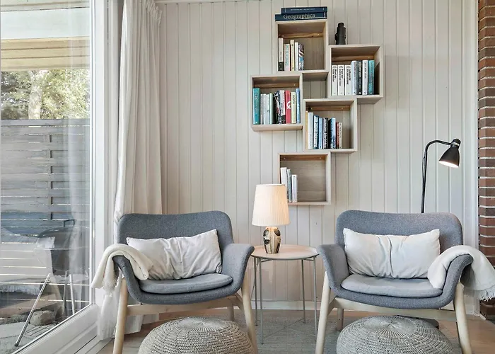 Holiday home Bright And Cozy Summer House With Sea View Hasle