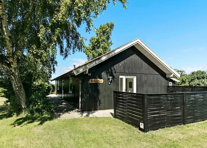 Bright And Cozy Summer House With Sea View * Hasle